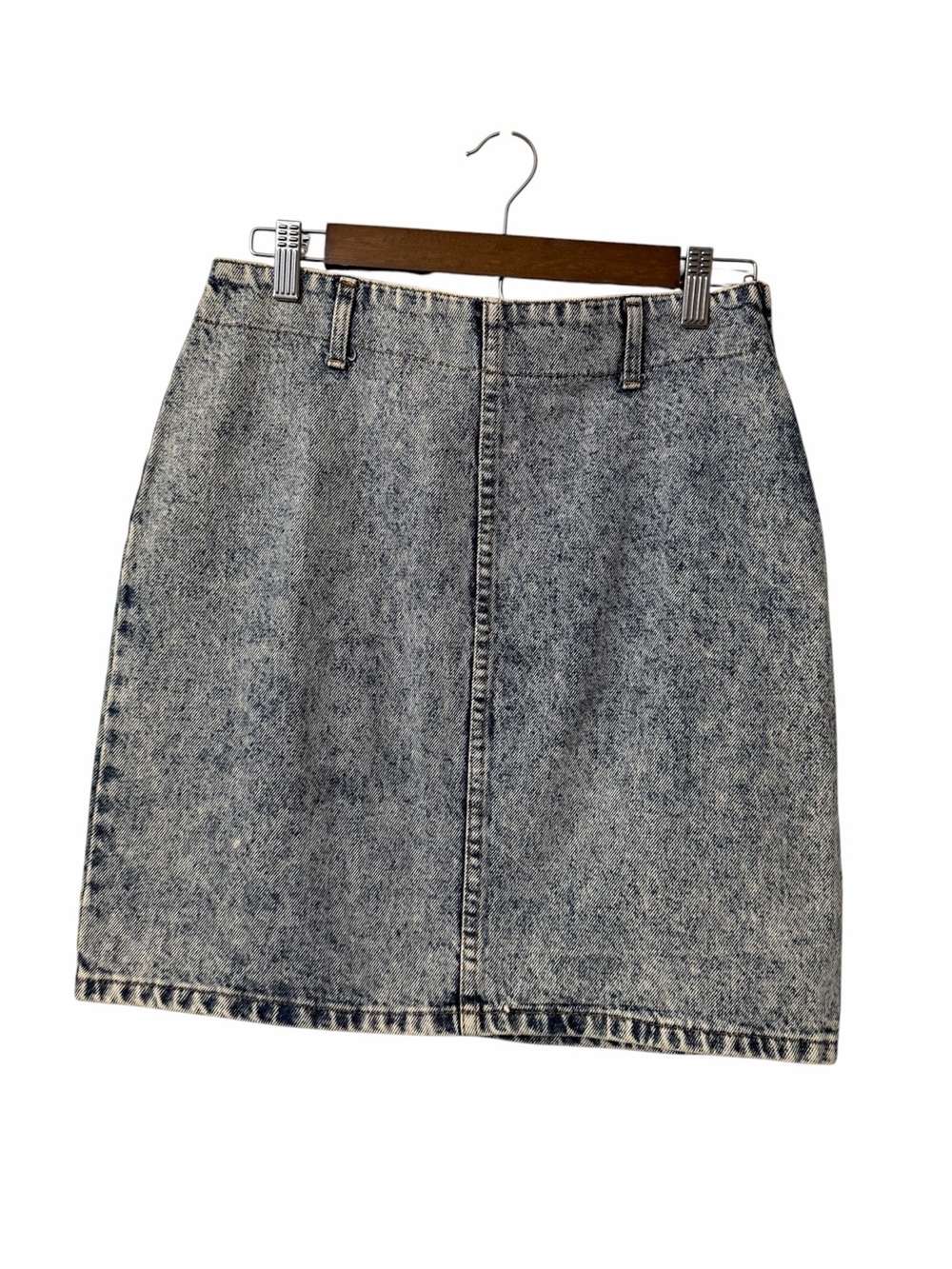 Vintage BONGO Acid Washed Skirt